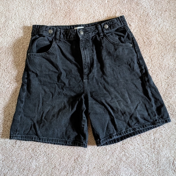 SO Black Jean Shorts 13 - Picture 1 of 4